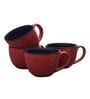 Studio Glazed 300ml Black (Set of 4) Ceramic Coffee Mug