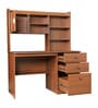 Studora Brown Colour Desk In Walnut Finish