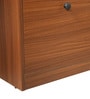 Studora Brown Colour Desk In Walnut Finish