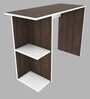 Elegant Multipurpose Study Table in White Colour & Natural Finish