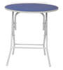 Kids Metal Activity Table in Blue Colour With Chair
