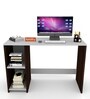 Elegant Multipurpose Study Table in White Colour & Wenge Finish