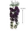 Stunning Artificial Hollyhock Flower Bunch with 10 Flower Heads (Pink) Stunning Artificial Hollyhock Flower Bunch with 10 Flower Heads (Pink)