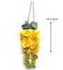 Stunning Artificial Hollyhock Flower Bunch with 10 Flower Heads (Yellow) Stunning Artificial Hollyhock Flower Bunch with 10 Flower Heads (Yellow)