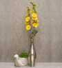 Stunning Artificial Hollyhock Flower Bunch with 10 Flower Heads (Yellow) Stunning Artificial Hollyhock Flower Bunch with 10 Flower Heads (Yellow)