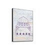 Stunning Islamic Tomb Wall Art Print