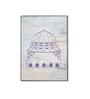 Stunning Islamic Tomb Wall Art Print