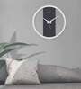 White Stunning Modern Wall Clock