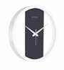 White Stunning Modern Wall Clock