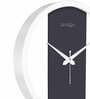 White Stunning Modern Wall Clock