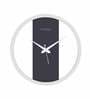 White Stunning Modern Wall Clock