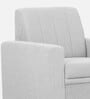 Stuttgart Fabric 1 Seater Sofa in Grey Colour