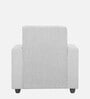 Stuttgart Fabric 1 Seater Sofa in Grey Colour