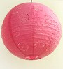 Pink Paper Lantern