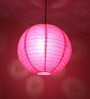 Pink Paper Lantern