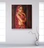 Stybuzz Royal Indian Bride Canvas Painting