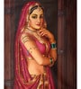 Stybuzz Royal Indian Bride Canvas Painting