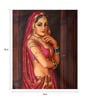 Stybuzz Royal Indian Bride Canvas Painting