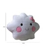 White Velvet 16 x 16 Inch Cloud Cuddle Cushion