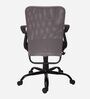 Style Breathable Mesh Ergonomic Chair in Grey & Black Colour