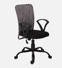 Style Breathable Mesh Ergonomic Chair in Grey & Black Colour
