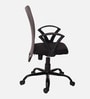 Style Breathable Mesh Ergonomic Chair in Grey & Black Colour