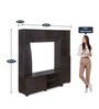 Styles Entertainment Unit in Walnut Finish