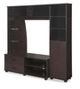 Styles Entertainment Unit in Walnut Finish