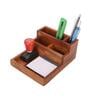 Stylewood Acacia Wood Desk Organizer