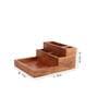 Stylewood Acacia Wood Desk Organizer