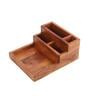 Stylewood Acacia Wood Desk Organizer