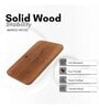 StyleWood Acacia Wood Small Chopping Boardor Wooden Platter