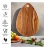 StyleWood Drop Shaped Chopping Board or Wooden Platter