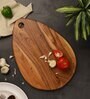 StyleWood Drop Shaped Chopping Board or Wooden Platter