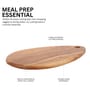 StyleWood Drop Shaped Chopping Board or Wooden Platter