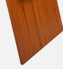 Stylish End Table in Teak Finish
