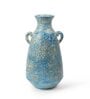 (1Pc) Blue Terracotta Decorative Vase For Living Room Decor