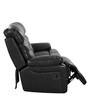 Stylo 3 Seater Recliner Set in Black Colour