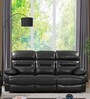 Stylo 3 Seater Recliner Set in Black Colour