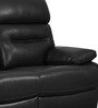 Stylo 3 Seater Recliner Set in Black Colour