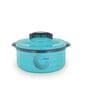 Stylus Blue Plastic & Steel Thermoware 1000ML Casserole