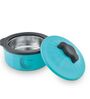 Stylus Blue Plastic & Steel Thermoware 1000ML Casserole