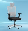 Stylux Breathable Mesh Ergonomic Chair with 4D Armrests