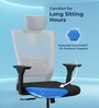 Stylux Breathable Mesh Ergonomic Chair with 4D Armrests