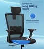 Stylux Breathable Mesh Ergonomic Chair with 4D Armrests