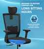 Stylux SmartGRID Ergonomic Chair In Black Colour