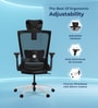 Stylux SmartGRID Ergonomic Chair In Black Colour