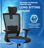 Stylux SmartGRID Ergonomic Chair In Black Colour