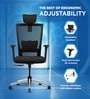 Stylux SmartGRID Ergonomic Chair In Black Colour