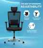 Stylux SmartGRID Ergonomic Chair In Black Colour